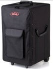 21.25"x12.50"x13.25 Large Rolling Powered Mixer Soft Case