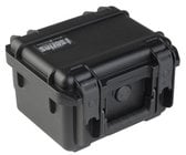 Molded Case, 9" x 7" x 6" with mini-latch, dividers