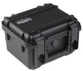 Molded Case, 9" x 7" x 6" with mini-latch, empty