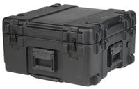 Roto Mil-Std Waterproof Case, 22 x 22 x 12, Dividers, Wheels