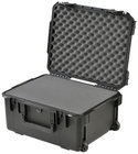 20.5"x15.5"x10" Waterproof Case with Cubed Foam Interior