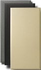 Six-Pack of 24" x 48" x 2" Square-Edged Broadband Acoustic Absorption Panels