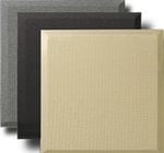 12-Pack of 24" x 24" x 2" Square-Edged Control Cubes Acoustic Panels