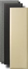 12-Pack of 12" x 48" x 2" Bevel-Edged Control Column Acoustic Panels