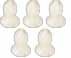 Bag of 5 small earcones for use with ET-4.