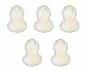 Bag of 5 medium earcones for use with ET-4.