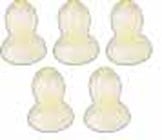 Bag of 5 large earcones for use with ET-4.