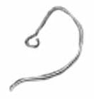 Plastic-covered Metal Earloop