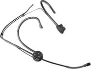 Black Omnidirectional Condenser Headset Microphone