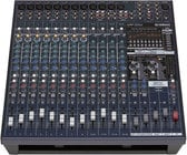 500W 16 Channel Powered Mixer