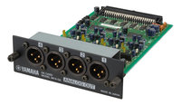 4-Channel XLR Interface card for Yamaha Digital Mixers