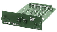 8 ADAT Digital Format I/O (optical connectors)