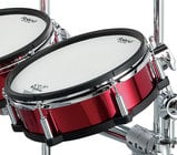 Red Shell Wrap Package for TD20SX V-Drums Kit