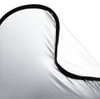 Reflector, 30" White/Silver