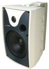 6.5" AWX Series Indoor/Outdoor Speakers with Transformers, White, Pair