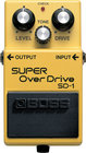 Boss SD1 Super Overdrive Pedal