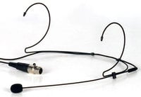 Lightweight Earclip Headset for UHF/VHF Body-Pack