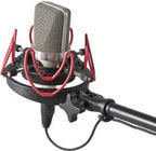 InVision Universal Large Diaphragm Studio Mic Shock Mount LITE