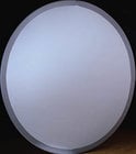 6 ft. Black Banded Circle Screen (Flame Retardant)