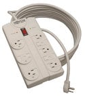 Tripp Lite TLP825  Protect It! 8-Outlet Surge Protector with Right-Angle Plugs, 25' Cord 