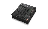 Pro 5-Channel DJ Mixer with Digital Effects and BPM Counter