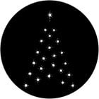 Rosco 73634 Steel Gobo, Christmas Tree D