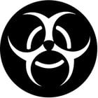 Infectious Substance Symbol Gobo
