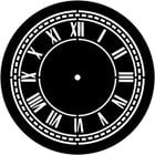 Clock Face Gobo