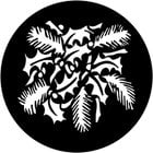 Christmas Leaves Gobo
