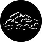 Rosco 78170 Steel Gobo, Cloud Outlines