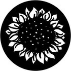 Rosco 78177 Steel Gobo, Sunflower