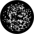 Steel Gobo, Dense Leaves 2