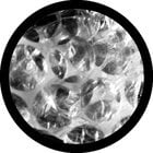 Glass Gobo, Air Bubbles