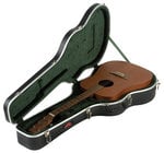 Economy Hardshell Dreadnought Acoustic Guitar Case