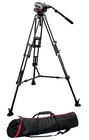 Midi Twin System with 504HD Head and 546BK Tripod with Mid-Level Spreader