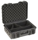 Mil-Std Waterproof Case 6" Deep (w/ dividers)