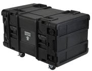8U Roto Shockmount Rack Case - 30" Deep