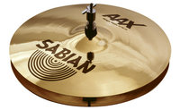 AAX 14" Stage Hi-Hat Cymbals in Natural Finish