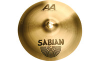 16" AA Medium Thin Crash Cymbal in Natural Finish