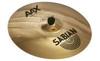 16" AAX Stage Crash Cymbal in Brilliant Finish