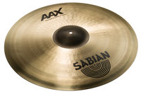 21" AAX Raw Bell Dry Ride Cymbal in Natural Finish