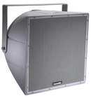 R Series 12" 2-Way Weather-Resistant Loudspeaker with 90°x90° Dispersion and 70V/100V Transformer in Grey