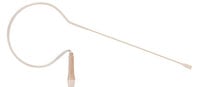 Countryman E6OW5L1SL E6 Omnidirectional Earset Mic with TA4F Connector, Light Beige