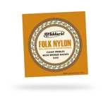 Folk Nylon/Brinze Ball End Classical Guitar Strings