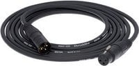 25' Ameriquad XLRF to XLRM Microphone Cable