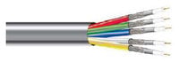 5CRGB Mini RGBHV Coaxial Cable, 5 Conductor 25 AWG