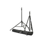 2 x Speaker Stands with Carrying Bag