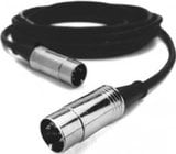 100' 5-pin DIN to 5-pin DIN MIDI Cable