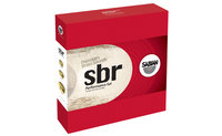 SBR Performance Cymbal Set with 14" Hi-Hats, 16" Crash and 20" Ride in Natural Finish