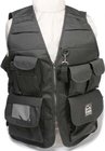 Large Video Vest (Size 42, Black)